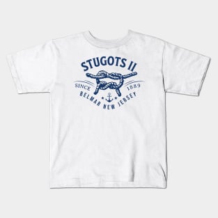 Stugots Belmar New Jersey Boat Kids T-Shirt